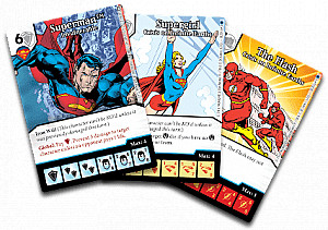 DC Comics Dice Masters: Crisis on Infinite Earths Promo Cards