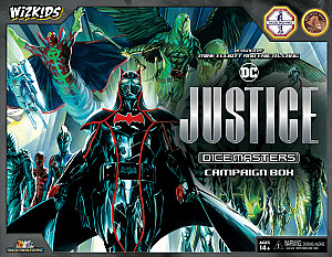 DC Comics Dice Masters: Justice Campaign Box