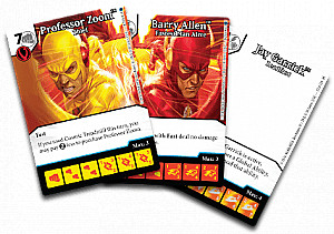 DC Comics Dice Masters: Speedsters Promo Cards