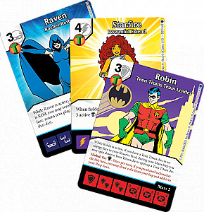 
                            Изображение
                                                                промо
                                                                «DC Comics Dice Masters: Teen Titans Promo Cards»
                        