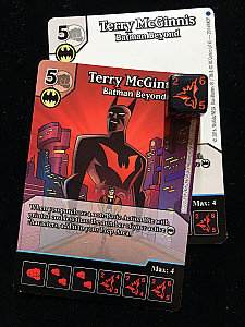 
                            Изображение
                                                                промо
                                                                «DC Comics Dice Masters: Terry McGinnis Promo Cards»
                        