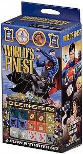 
                            Изображение
                                                                настольной игры
                                                                «DC Comics Dice Masters: World's Finest»
                        