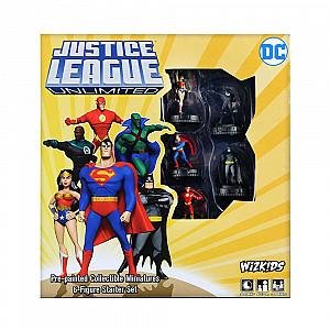 DC Comics HeroClix: Justice League Unlimited Starter Set