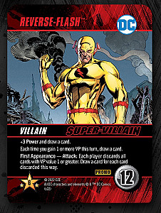 DC Deck-Building Game: Black Racer and Reverse-Flash Promo Cards