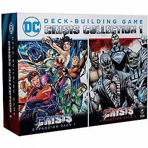 
                            Изображение
                                                                дополнения
                                                                «DC Deck-Building Game: Crisis Collection 1»
                        