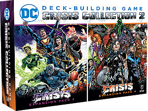 
                            Изображение
                                                                дополнения
                                                                «DC Deck-Building Game: Crisis Collection 2»
                        