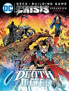 
                            Изображение
                                                                дополнения
                                                                «DC Deck-Building Game: Crisis Expansion Pack 5 – Dark Nights: Death Metal»
                        