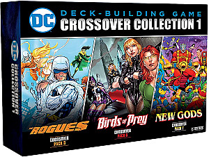 
                            Изображение
                                                                дополнения
                                                                «DC Deck-Building Game: Crossover Collection 1»
                        