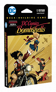 
                            Изображение
                                                                дополнения
                                                                «DC Deck-Building Game: Crossover Pack 9 – DC Bombshells»
                        