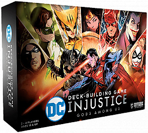 
                            Изображение
                                                                настольной игры
                                                                «DC Deck-Building Game: Injustice»
                        