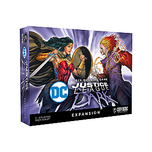
                            Изображение
                                                                дополнения
                                                                «DC Deck-Building Game: Justice League Dark Expansion»
                        