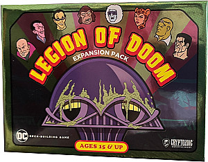
                            Изображение
                                                                дополнения
                                                                «DC Deck-Building Game: Legion of Doom Expansion Pack»
                        