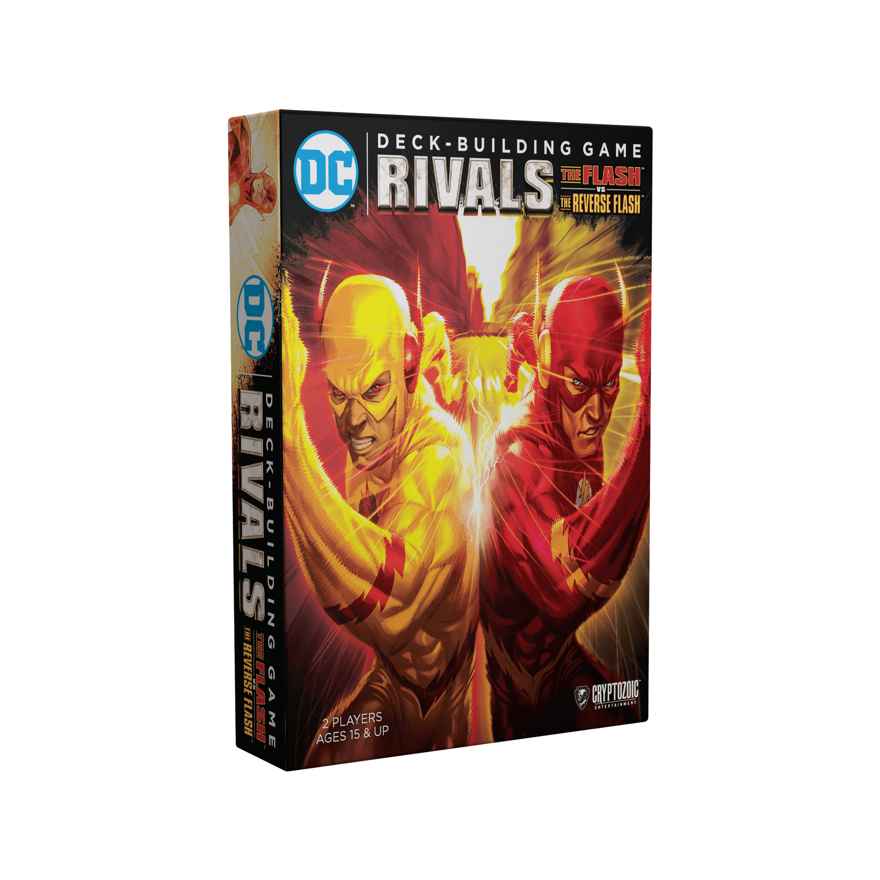 Общее обсуждение · «DC Deck-Building Game: Rivals – The Flash vs  Reverse-Flash»