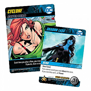 
                            Изображение
                                                                промо
                                                                «DC Deck-Building Game: Shadow Lass & Cyclone Promo Cards»
                        