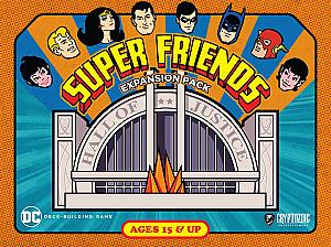 
                            Изображение
                                                                дополнения
                                                                «DC Deck-Building Game: Super Friends Expansion Pack»
                        