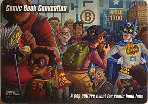 
                            Изображение
                                                                промо
                                                                «DC Spyfall: Comic Book Convention promo cards»
                        