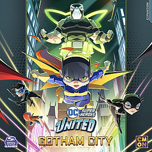 
                            Изображение
                                                                дополнения
                                                                «DC Super Heroes United: Gotham City»
                        