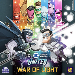 
                            Изображение
                                                                дополнения
                                                                «DC Super Heroes United: War of Light»
                        