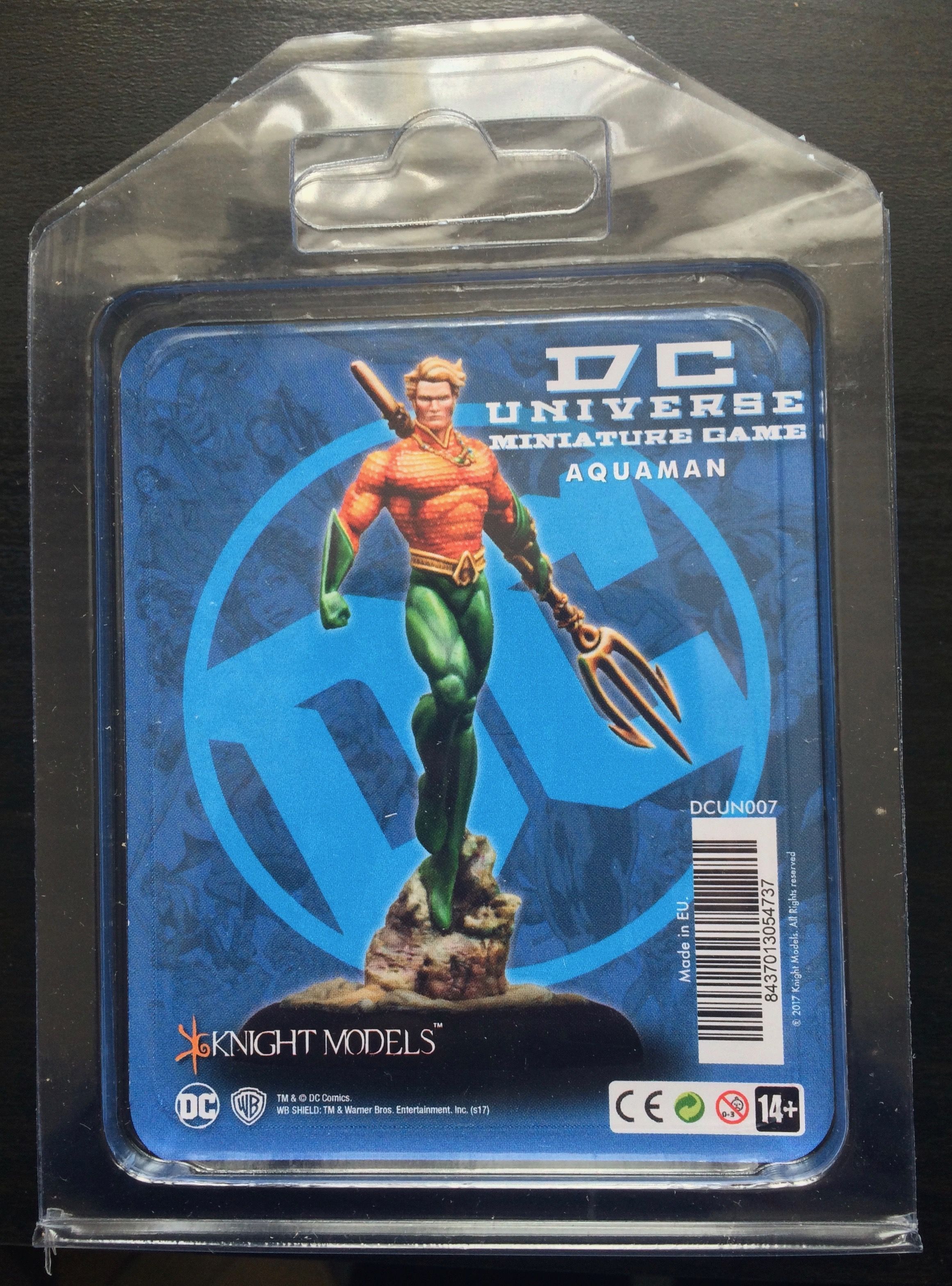 DC Universe Miniature Game: Aquaman»