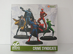DC Universe Miniature Game: Crime Syndicate