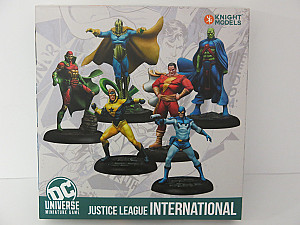 
                            Изображение
                                                                дополнения
                                                                «DC Universe Miniature Game: Justice League International»
                        