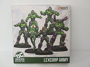 DC Universe Miniature Game: Lexcorp Army