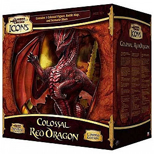 
                            Изображение
                                                                дополнения
                                                                «D&D Miniatures Icons: Colossal Red Dragon»
                        
