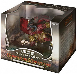 
                            Изображение
                                                                дополнения
                                                                «D&D Miniatures: Orcus , Prince of Undeath»
                        