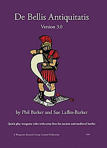 
                            Изображение
                                                                настольной игры
                                                                «De Bellis Antiquitatis»
                        