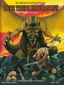 
                            Изображение
                                                                дополнения
                                                                «De Bellis Fantasticus: Here There Be Dragons»
                        