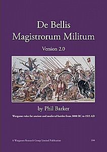 
                            Изображение
                                                                настольной игры
                                                                «De Bellis Magistrorum Militum»
                        