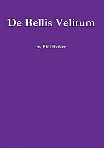 
                            Изображение
                                                                настольной игры
                                                                «De Bellis Velitum»
                        