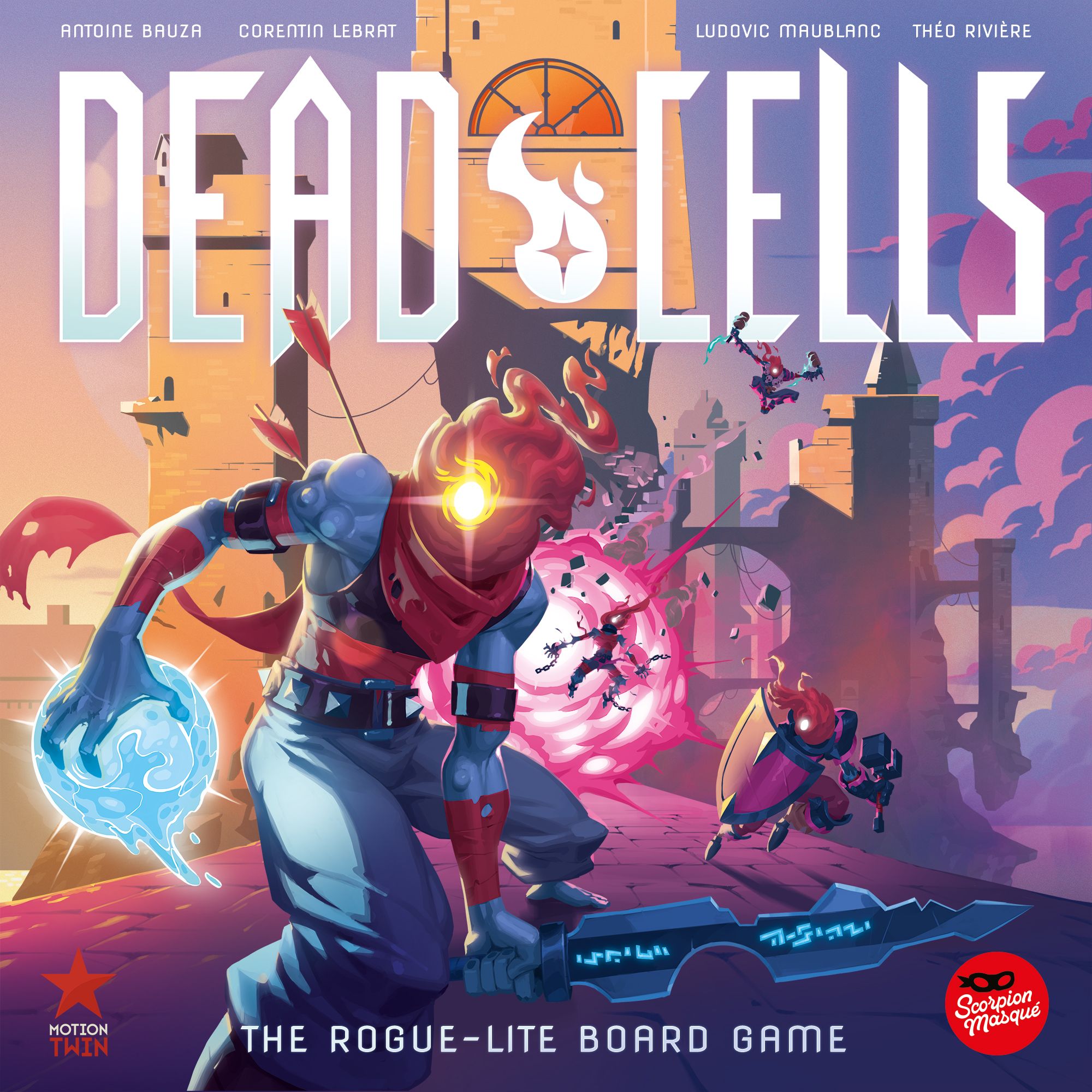 Dead Cells: The Rogue-Lite Board Game»