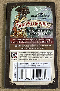 Dead Reckoning: Sea Dogs Expansion 2