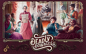 
                                                Изображение
                                                                                                        настольной игры
                                                                                                        «Deadly Dowagers»
                                            