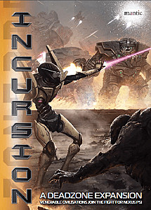 
                            Изображение
                                                                дополнения
                                                                «Deadzone: Incursion – Campaign Book»
                        