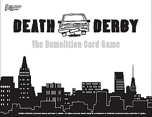 
                            Изображение
                                                                настольной игры
                                                                «Death Derby: The Demolition Card Game»
                        