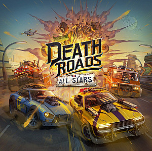 
                            Изображение
                                                                настольной игры
                                                                «Death Roads: All Stars»
                        