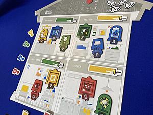 начальная раскладка дома игры на 4