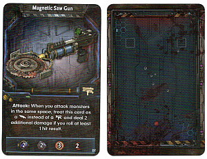 
                            Изображение
                                                                промо
                                                                «Deep Madness: Magnetic Saw Gun Promo Card»
                        