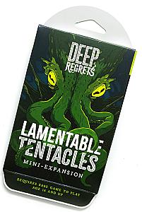 Deep Regrets: Lamentable Tentacles Mini Expansion
