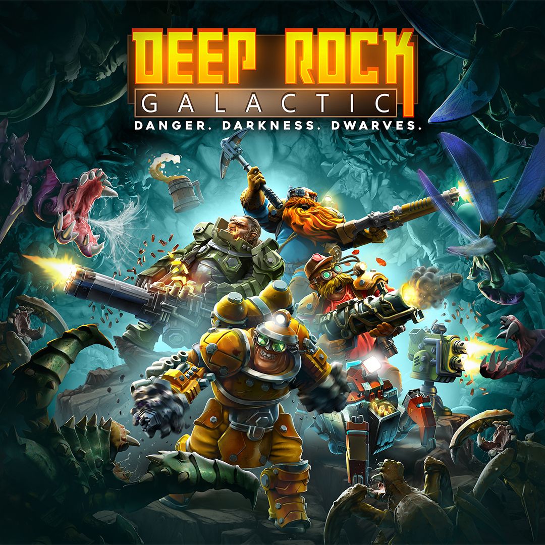 Deep Rock Galactic: The Board Game»