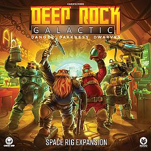 
                            Изображение
                                                                дополнения
                                                                «Deep Rock Galactic: Space Rig Expansion»
                        