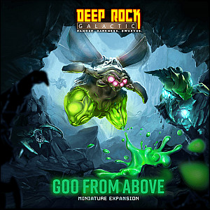 Deep Rock Galactic: The Board Game: Goo From Above - Miniature Expansion