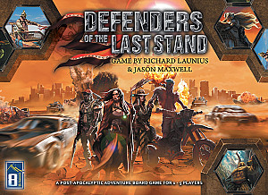 
                            Изображение
                                                                настольной игры
                                                                «Defenders of the Last Stand»
                        