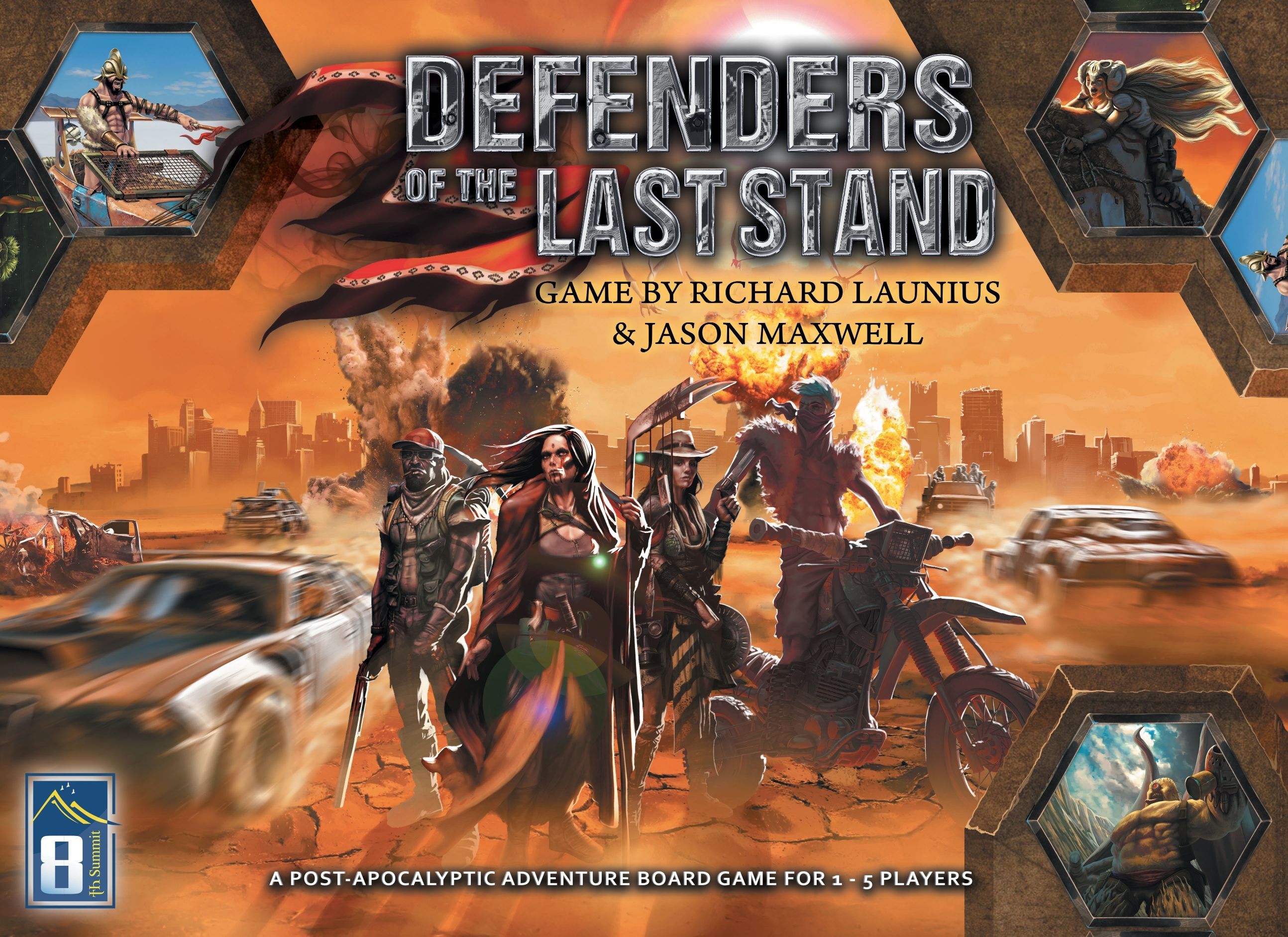 Defenders of the Last Stand»