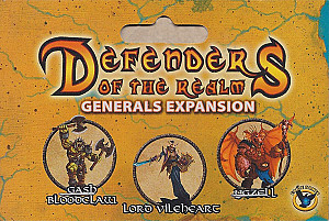 
                            Изображение
                                                                дополнения
                                                                «Defenders of the Realm: Generals Expansion»
                        