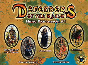 
                            Изображение
                                                                дополнения
                                                                «Defenders of the Realm: Hero Expansion #1»
                        