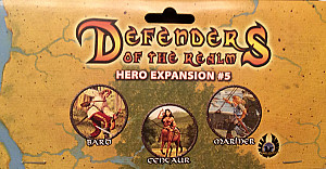 
                            Изображение
                                                                дополнения
                                                                «Defenders of the Realm: Hero Expansion #5»
                        