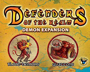 
                            Изображение
                                                                дополнения
                                                                «Defenders of the Realm: Minions Expansion – Demons»
                        